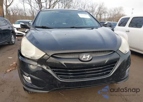 2013 Hyundai Tucson Gls из США, поврежденный, VIN KM8JUCAC6DU580707
